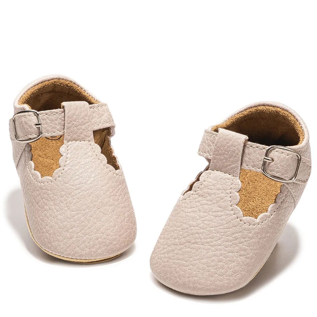 Soft Sole Anti-slip Hard-Wearing Baby Dress Shoes Wholesale-JZ Baby