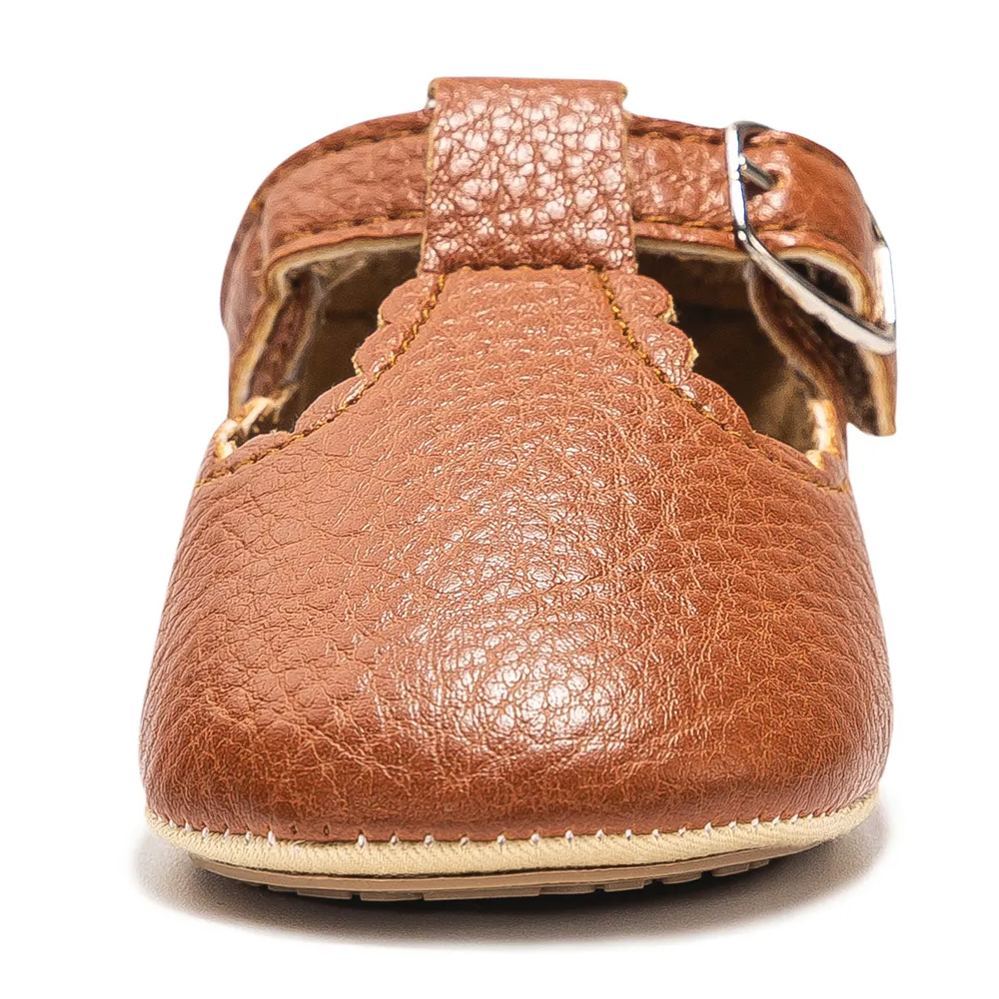 Soft Sole Anti-slip Hard-Wearing Baby Dress Shoes Wholesale-JZ Baby