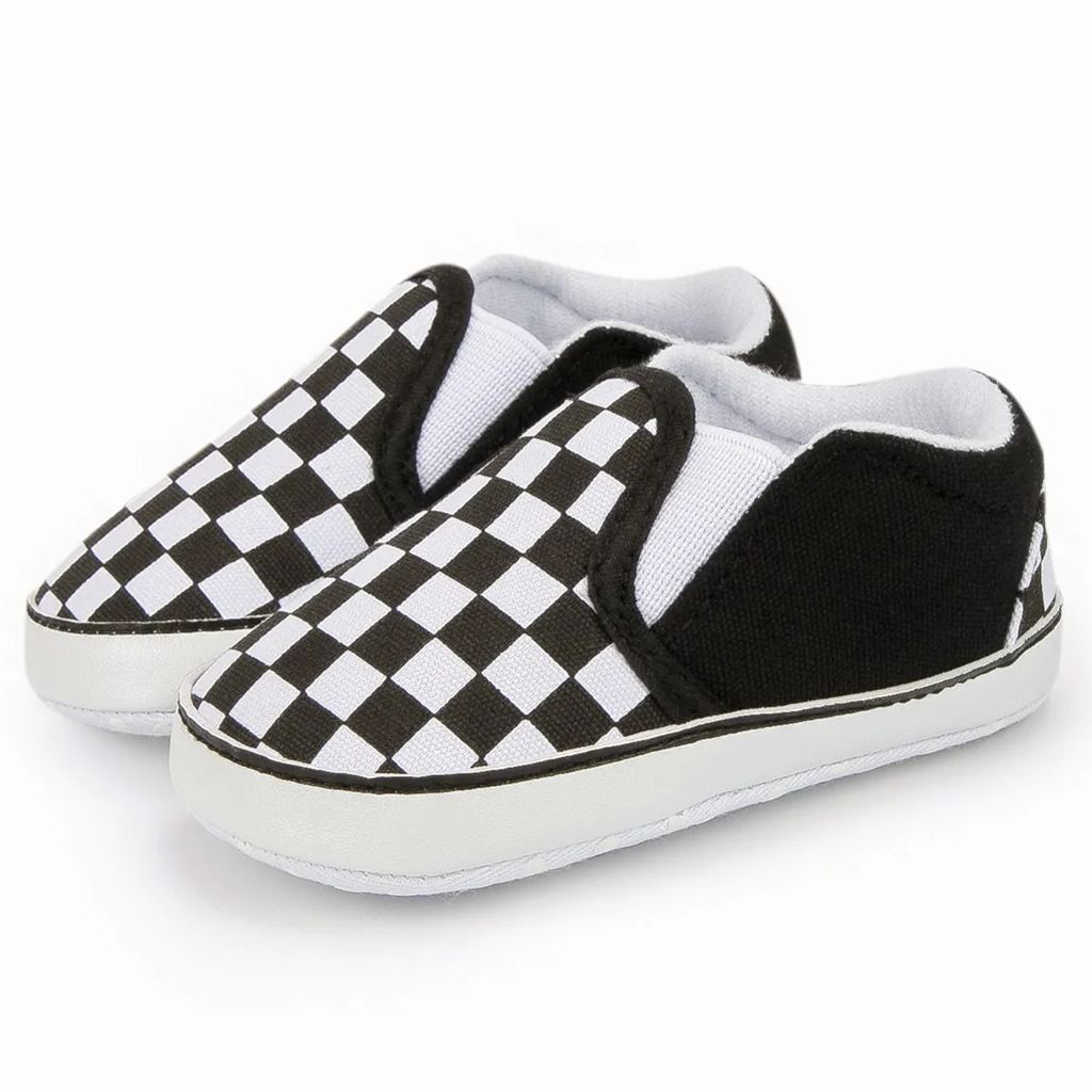 Cloth Sole Classic Canvas Baby Walking Shoes Wholesale-JZ Baby