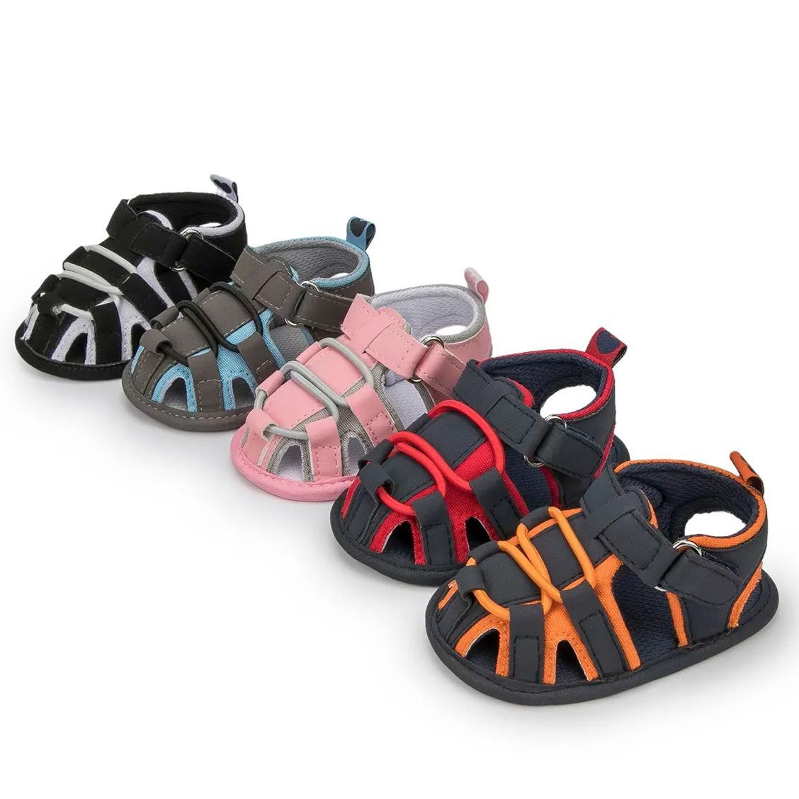 Cotton Pre-walk Crib Baby Sandals Wholesale-JZ Baby