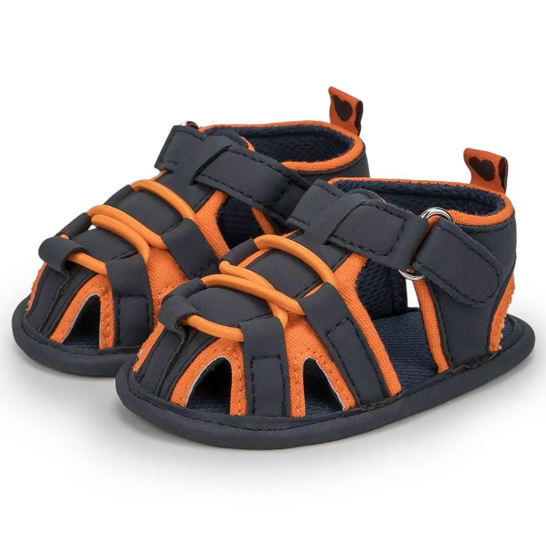 Cotton Pre-walk Crib Baby Sandals Wholesale-JZ Baby
