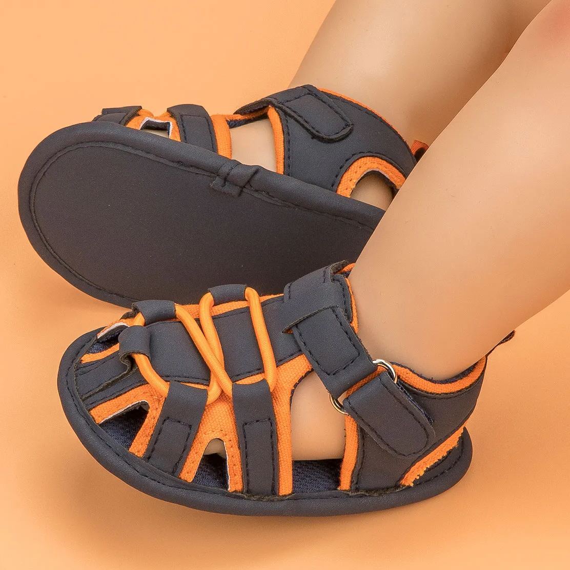 Cotton Pre-walk Crib Baby Sandals Wholesale-JZ Baby