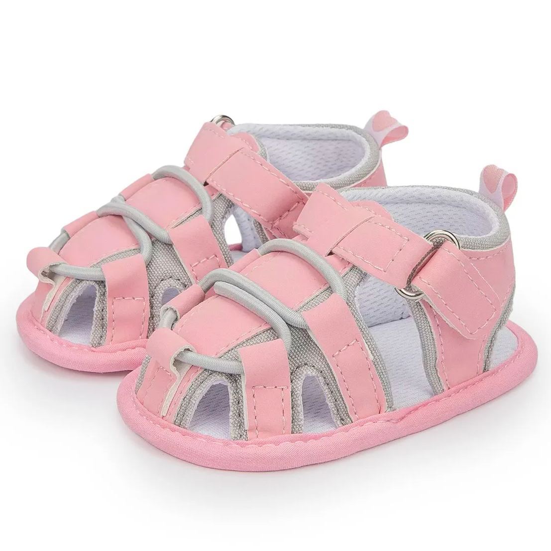 Cotton Pre-walk Crib Baby Sandals Wholesale-JZ Baby