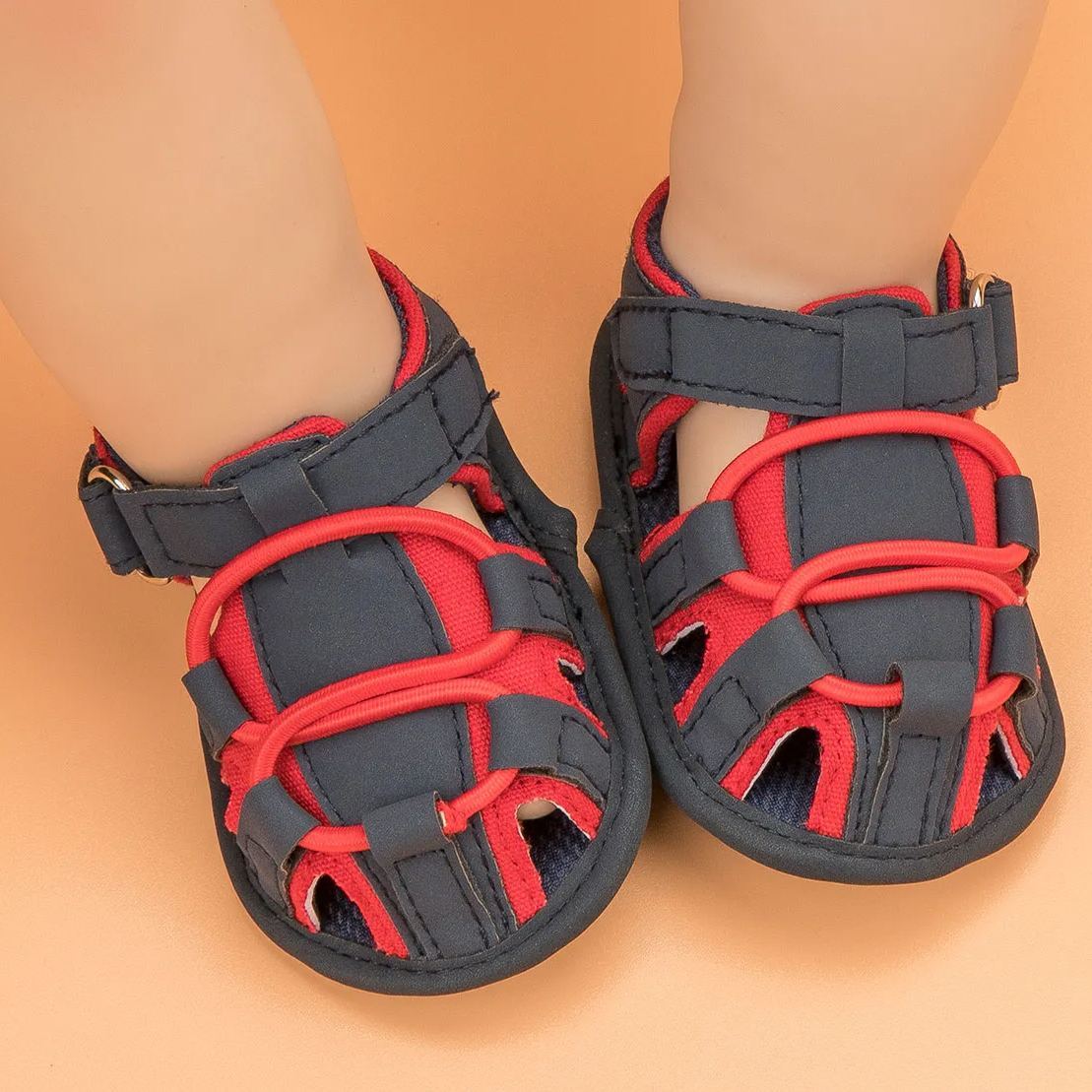 Cotton Pre-walk Crib Baby Sandals Wholesale-JZ Baby