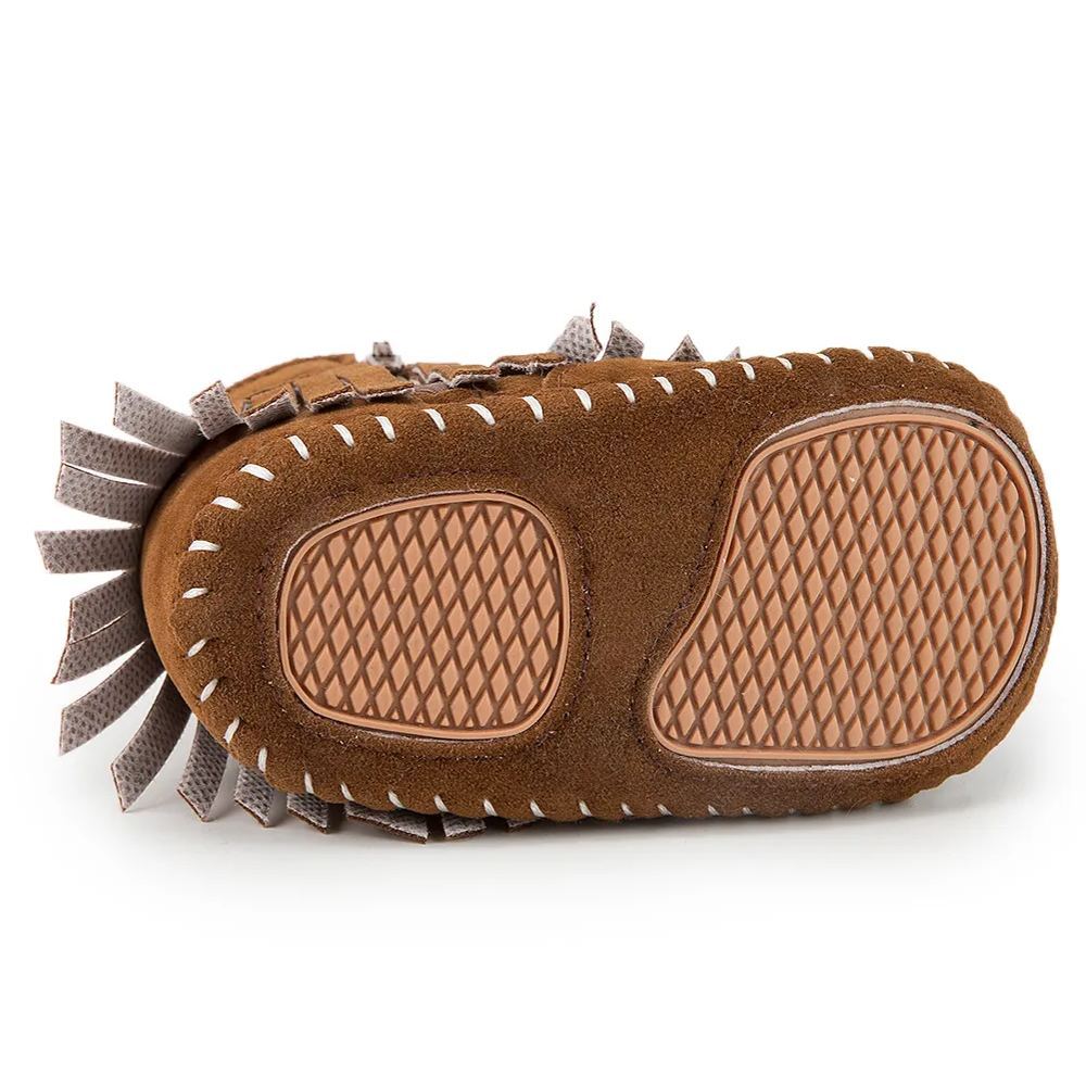 Winter Popular Rubber Sole Flannel Comfortable Baby Boots Wholesale-JZ Baby