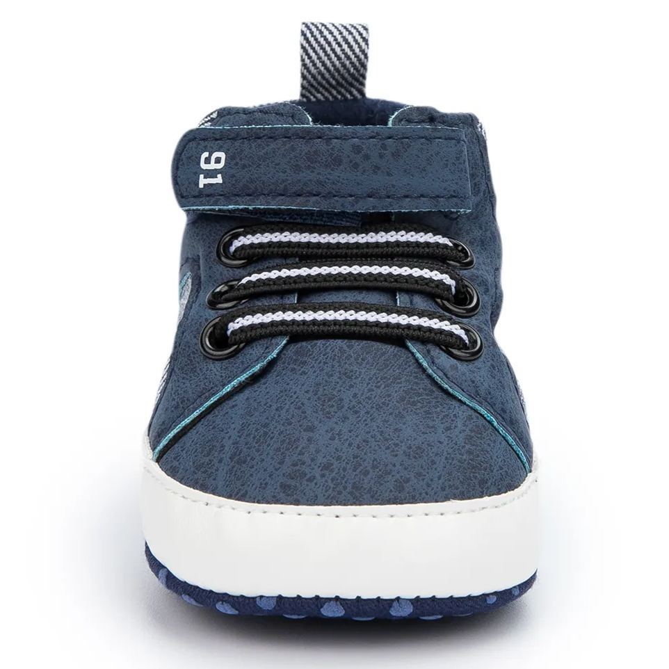 Toddler First Walker Cotton Soft Sole Baby Boy Walking Shoes Wholesale-JZ Baby