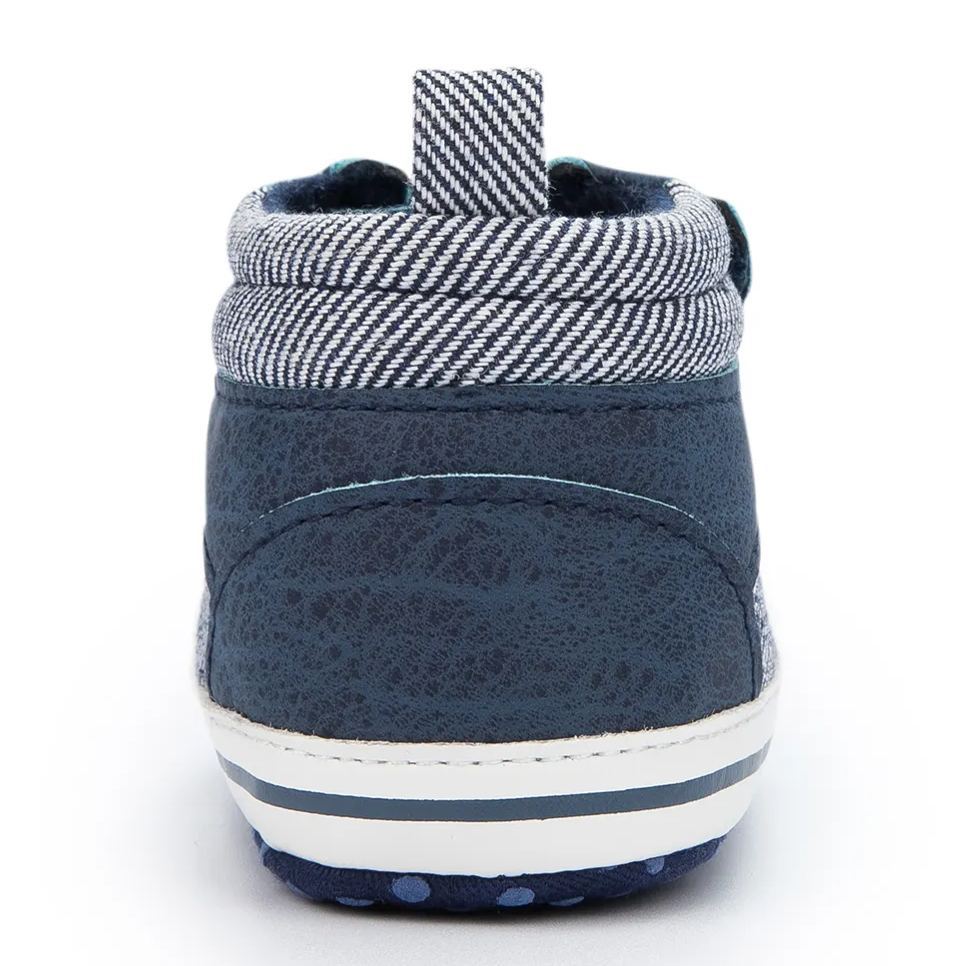 Toddler First Walker Cotton Soft Sole Baby Boy Walking Shoes Wholesale-JZ Baby
