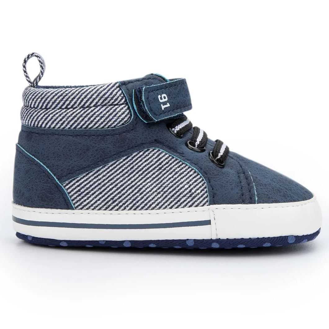 Toddler First Walker Cotton Soft Sole Baby Boy Walking Shoes Wholesale-JZ Baby