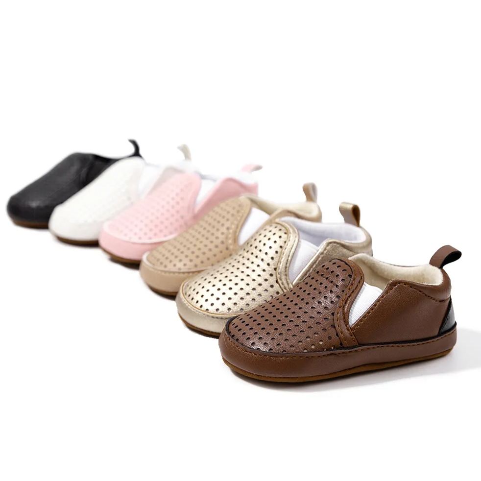 MOQ 12 Summer Mesh Breathable Boy Baby Shoes Wholesale-JZ Baby