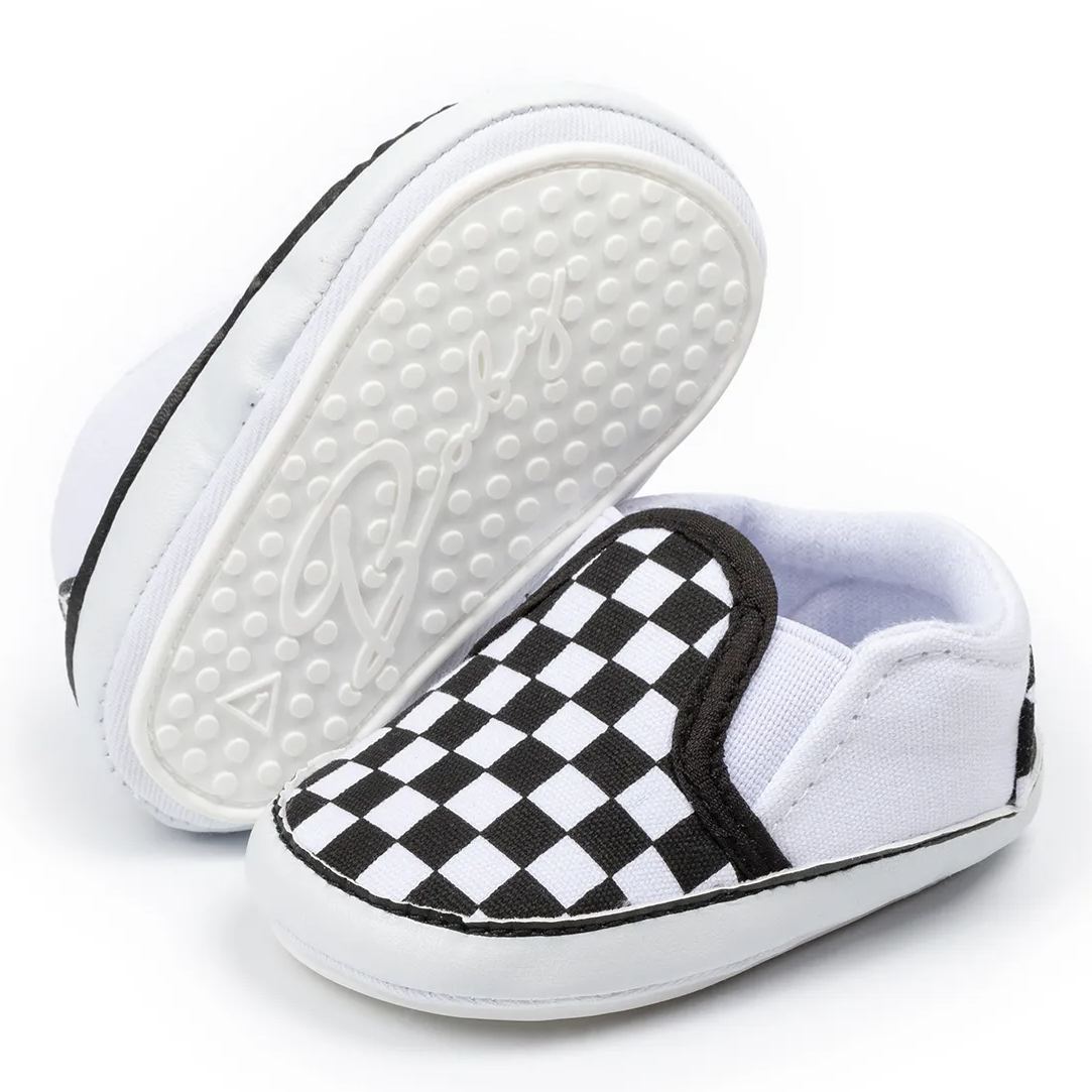 Anti-slip Classic Canvas Baby Walking Shoes Wholesale-JZ Baby