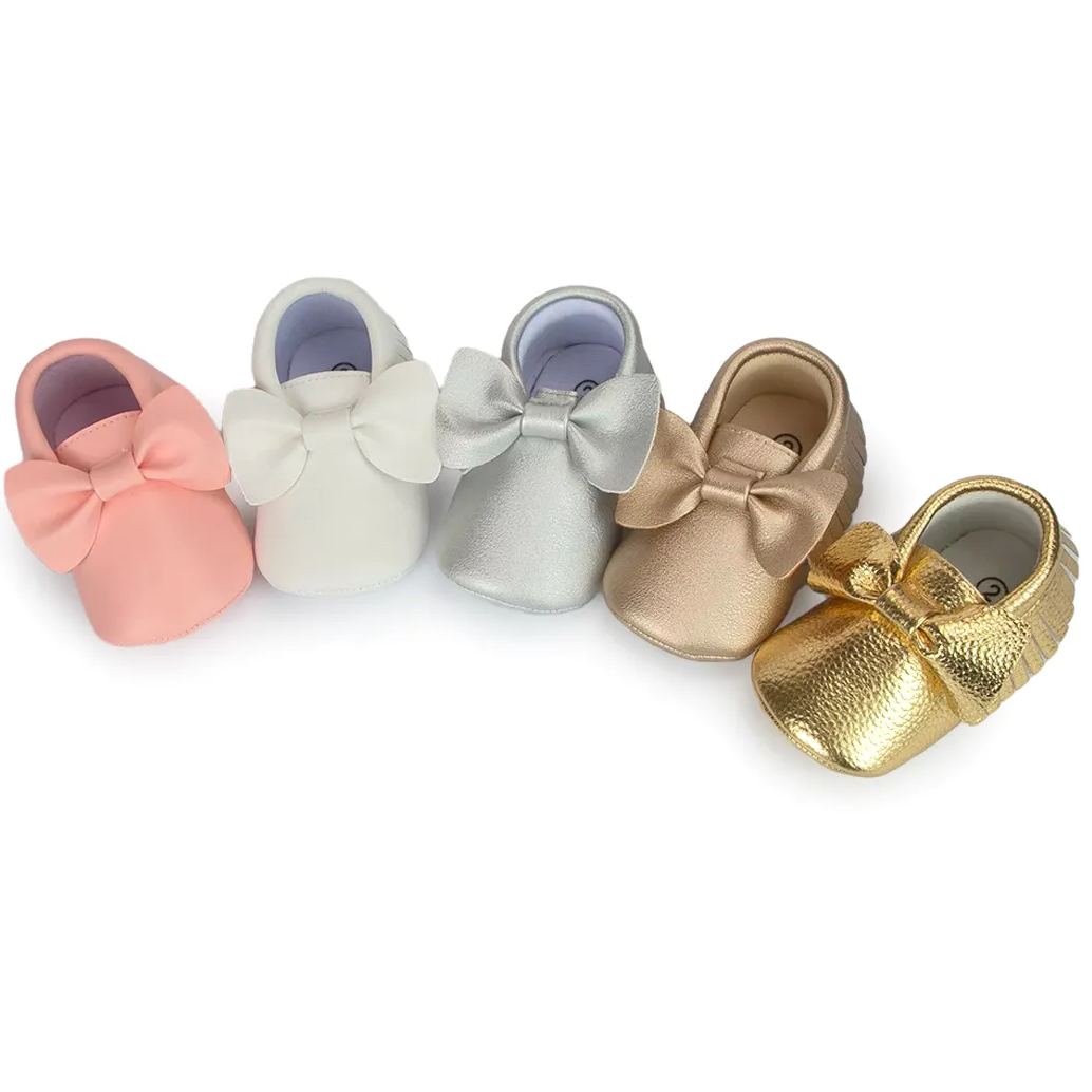 Bow-knot Baby Dress Shoes Wholesale Z1707-JZ Baby