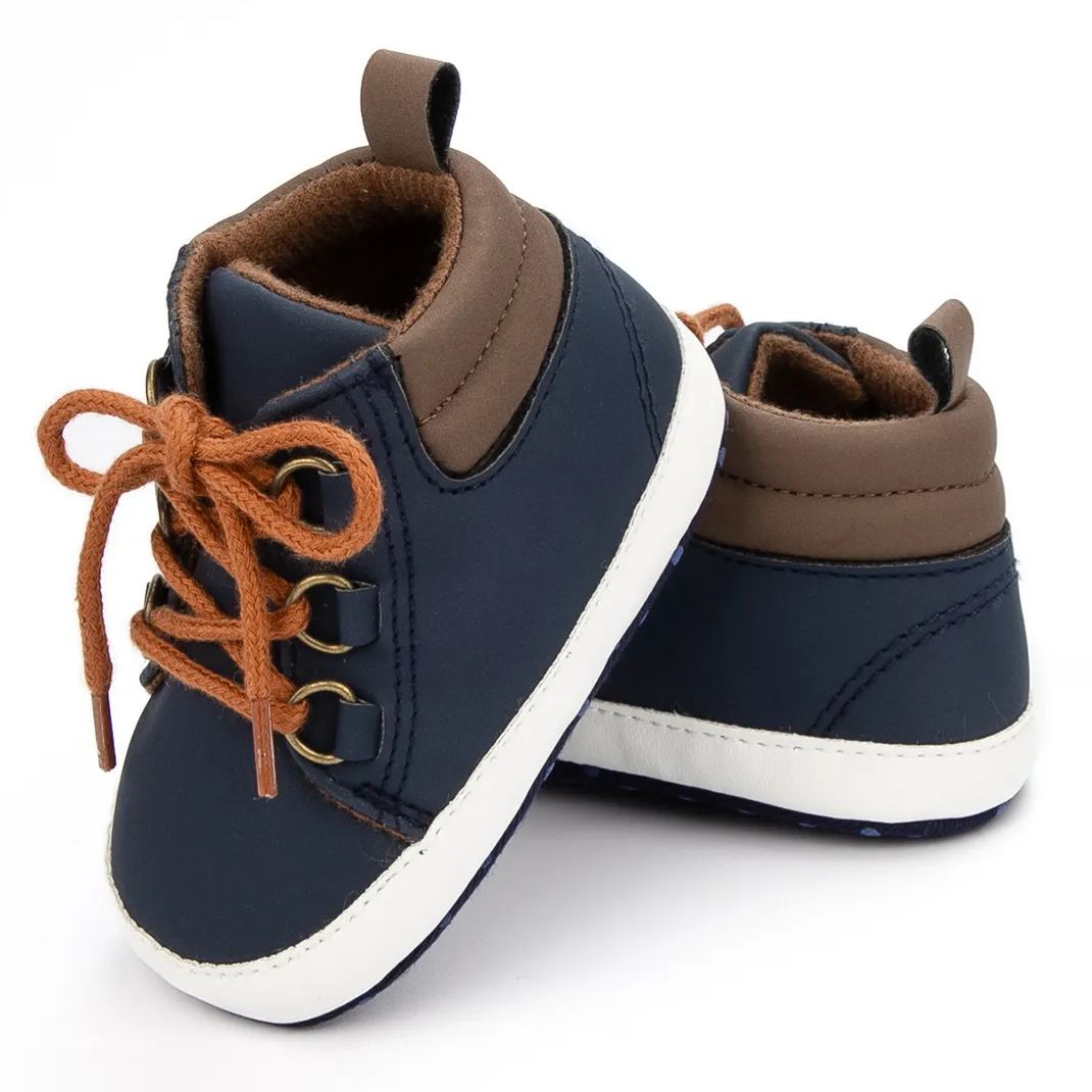 Sweat-Absorbent Breathable Baby Walking Shoes Wholesale-JZ Baby