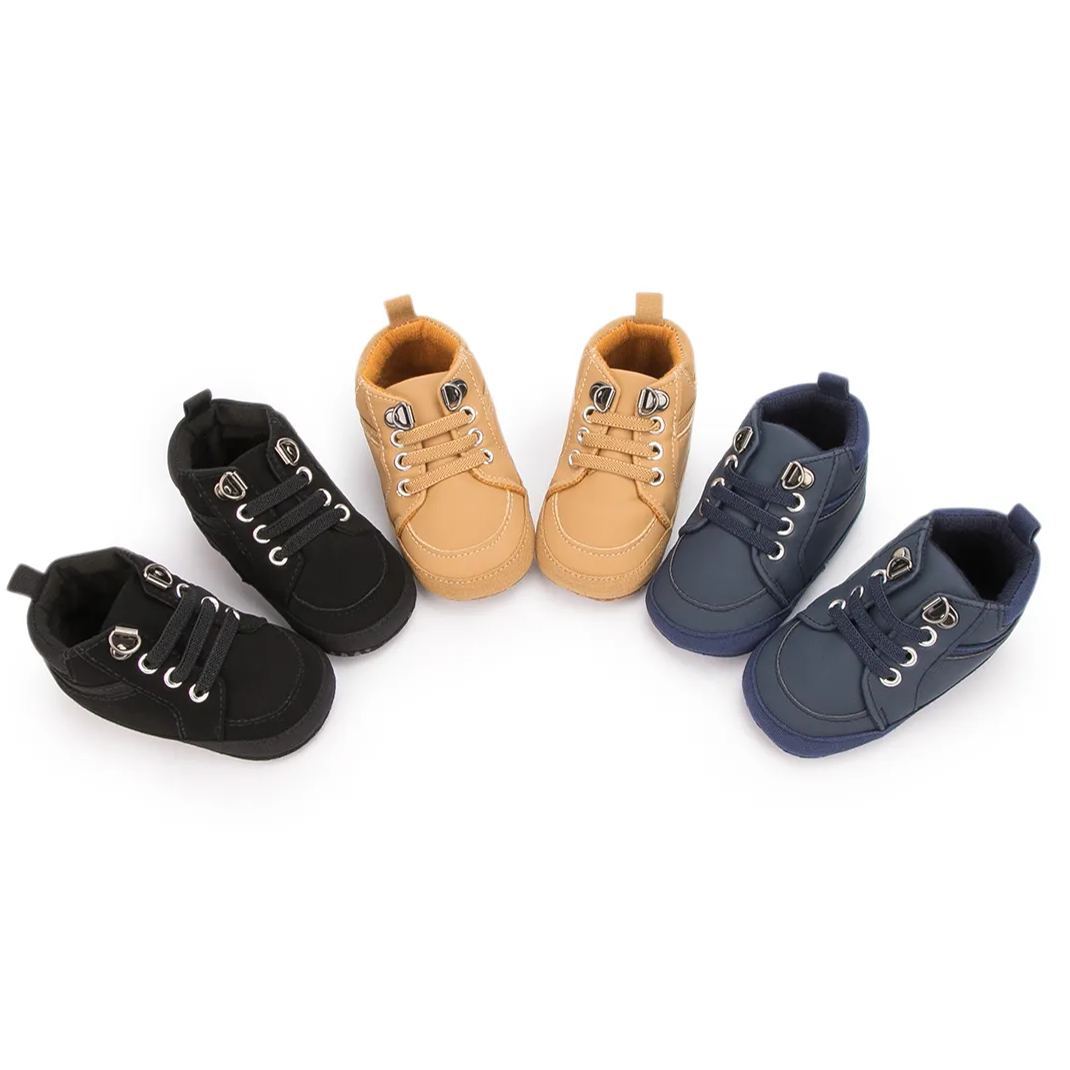 Toddler PU Leather Comfortable Baby Shoes Wholesale-JZ Baby