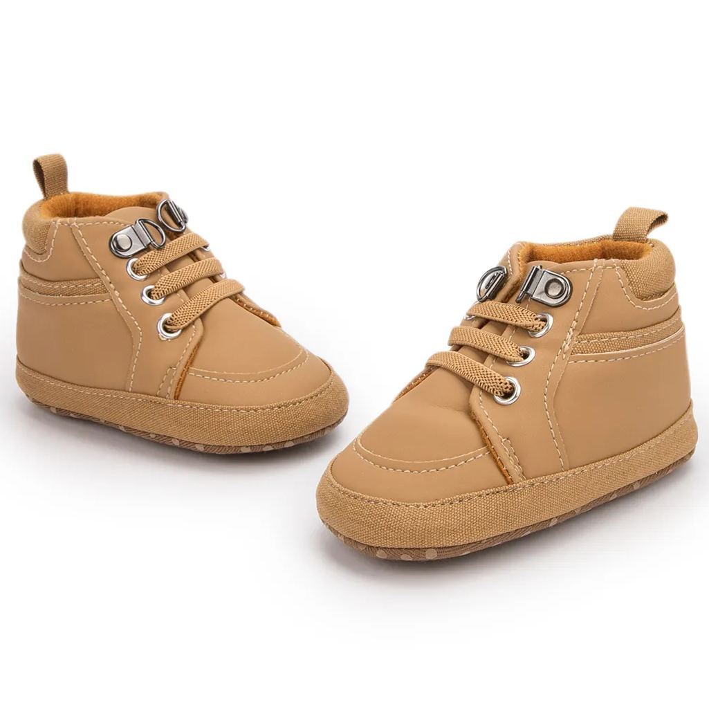Toddler PU Leather Comfortable Baby Shoes Wholesale-JZ Baby