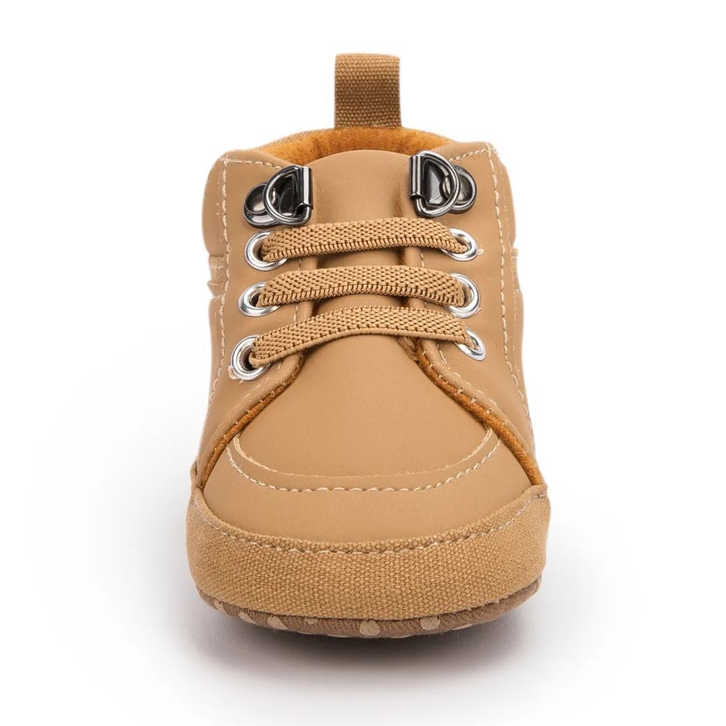Toddler PU Leather Comfortable Baby Shoes Wholesale-JZ Baby