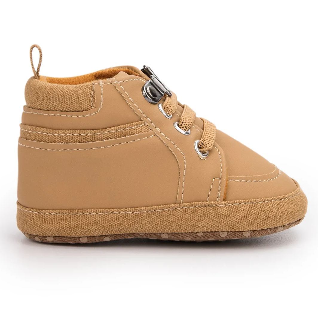 Toddler PU Leather Comfortable Baby Shoes Wholesale-JZ Baby