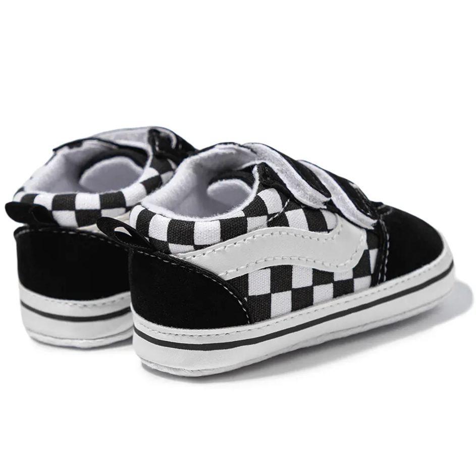 All-season Plaid Denim Baby Sneakers Wholesale-JZ Baby