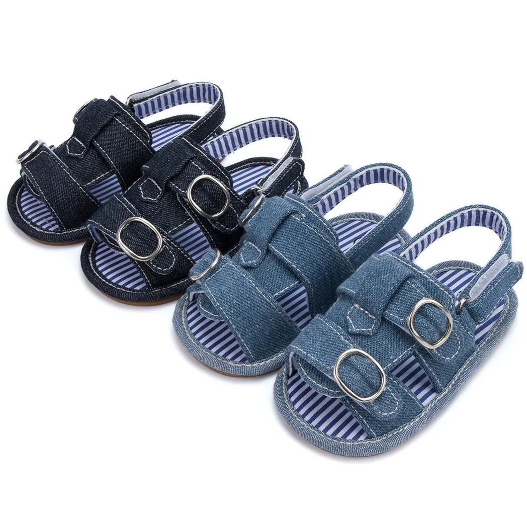 Comfortable 0-18 Months Toddler Boy Baby Sandal Shoes Wholesale-JZ Baby