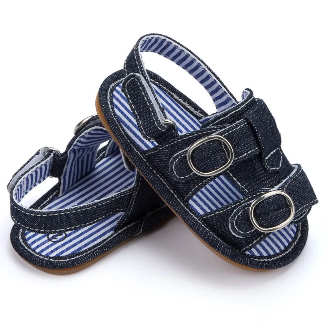Comfortable 0-18 Months Toddler Boy Baby Sandal Shoes Wholesale-JZ Baby