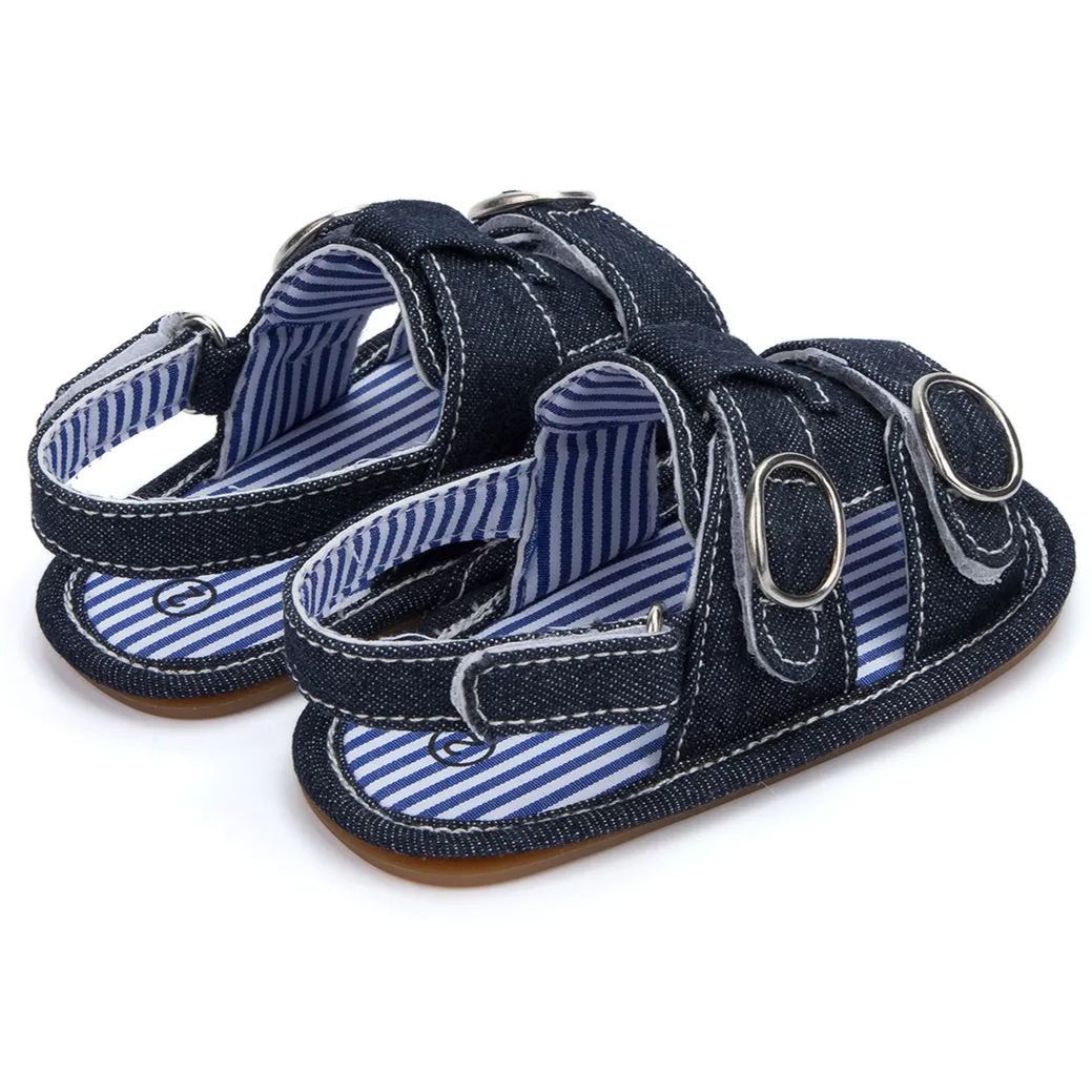 Comfortable 0-18 Months Toddler Boy Baby Sandal Shoes Wholesale-JZ Baby