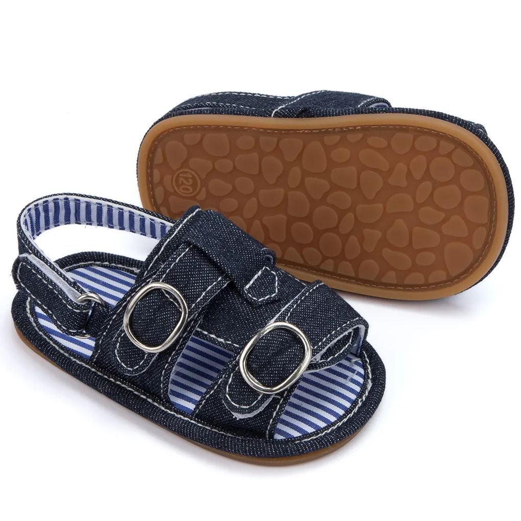 Comfortable 0-18 Months Toddler Boy Baby Sandal Shoes Wholesale-JZ Baby