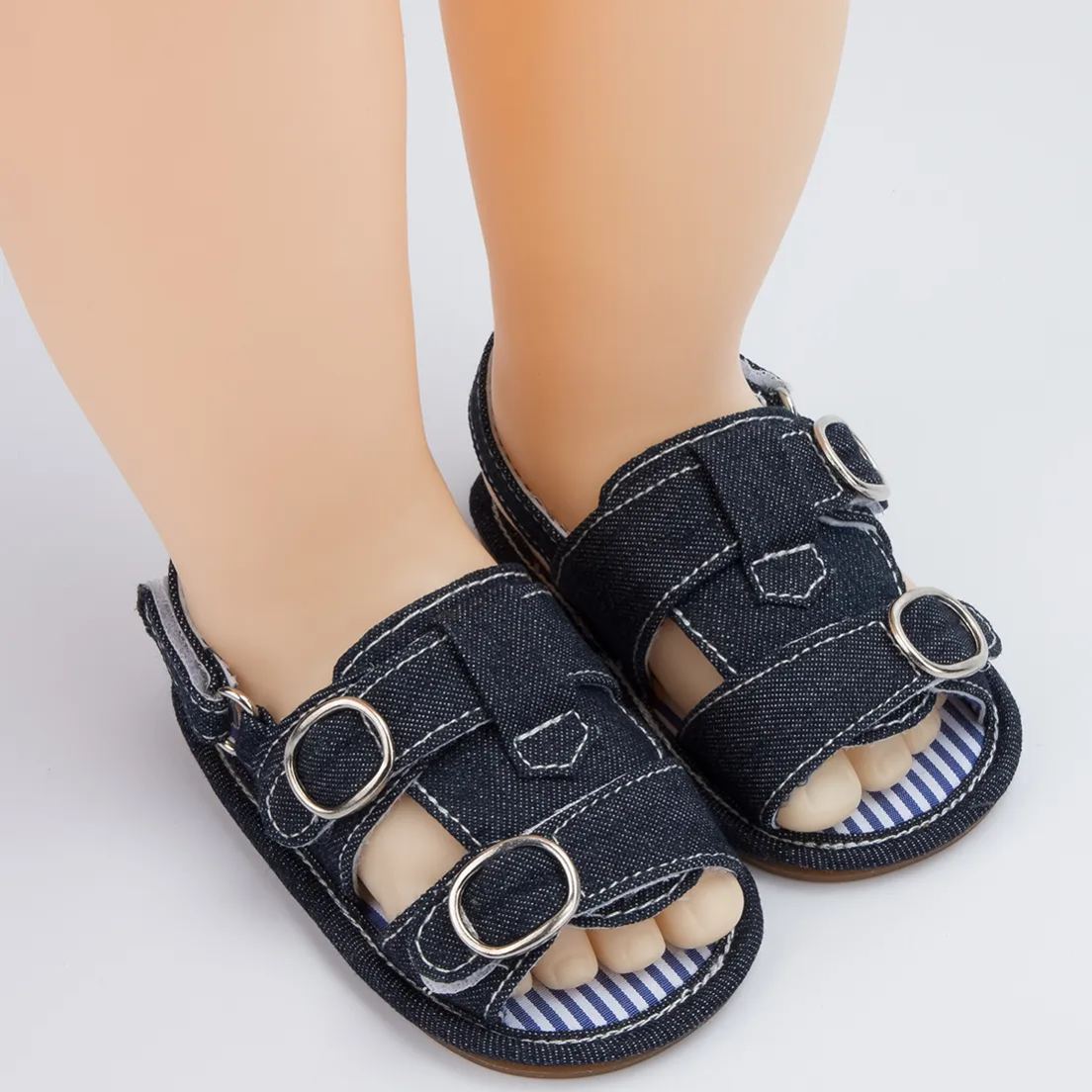 Comfortable 0-18 Months Toddler Boy Baby Sandal Shoes Wholesale-JZ Baby