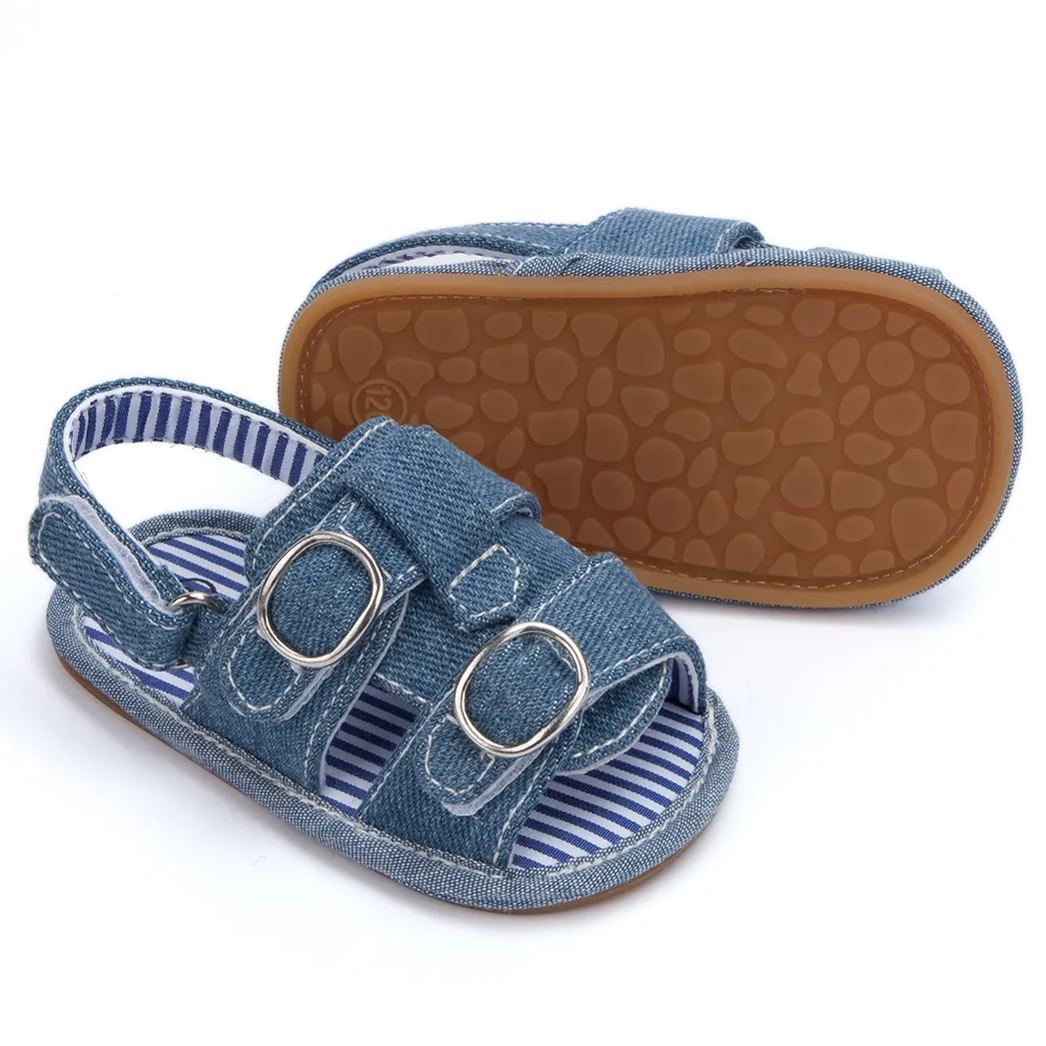 Comfortable 0-18 Months Toddler Boy Baby Sandal Shoes Wholesale-JZ Baby