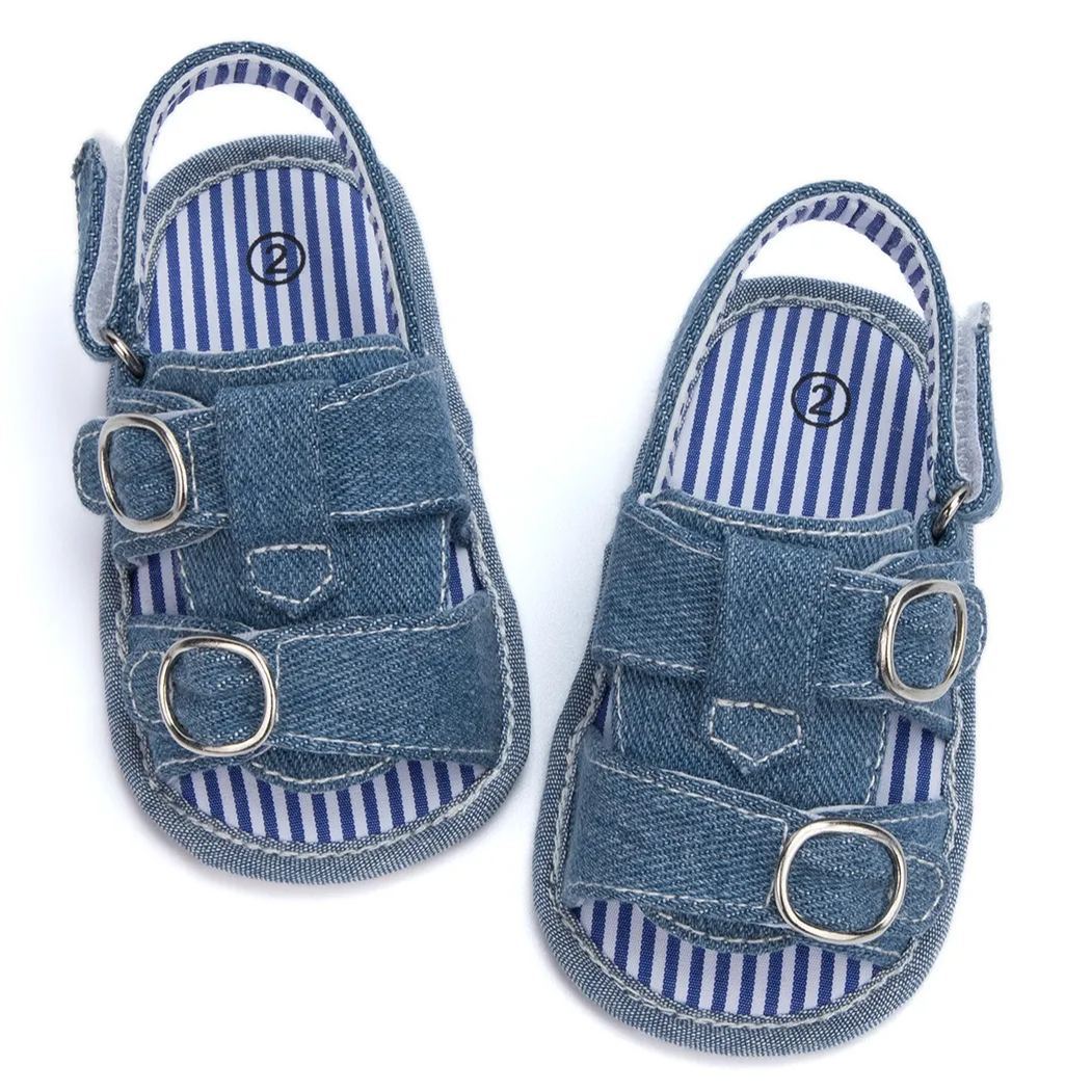Comfortable 0-18 Months Toddler Boy Baby Sandal Shoes Wholesale-JZ Baby
