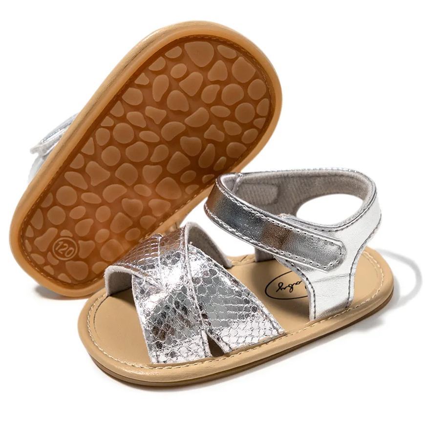 OEM | Bling Bling Anti-slip Baby Girls Sandals-JZ Baby