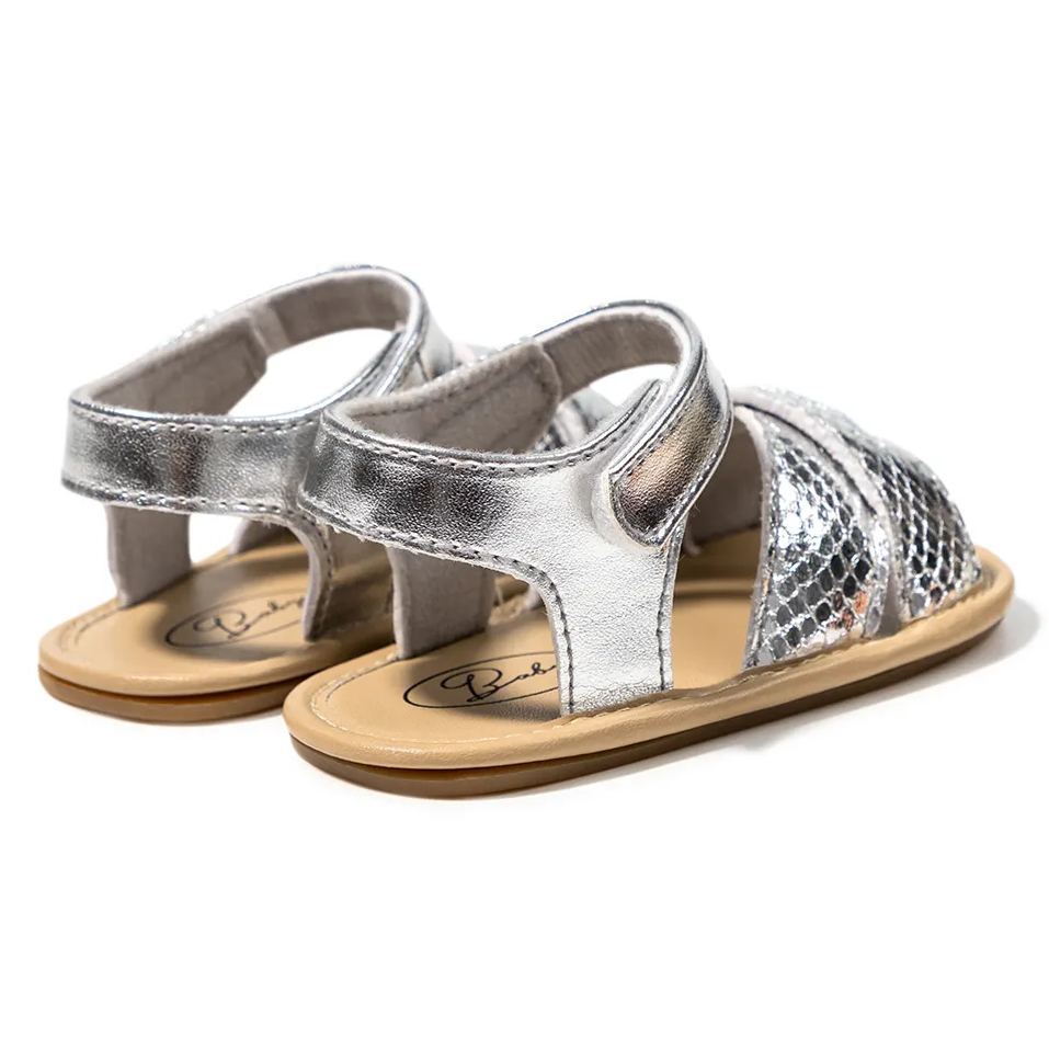 OEM | Bling Bling Anti-slip Baby Girls Sandals-JZ Baby