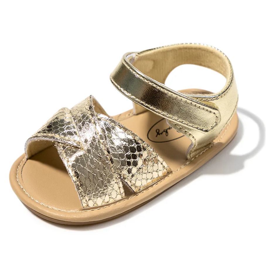 OEM | Bling Bling Anti-slip Baby Girls Sandals-JZ Baby