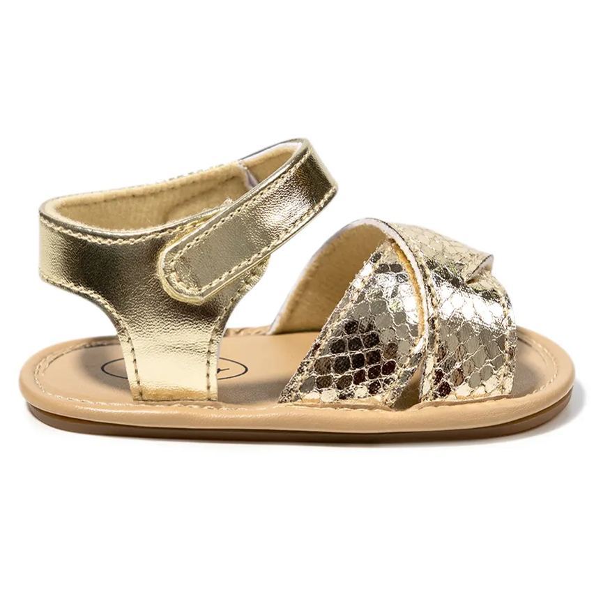 OEM | Bling Bling Anti-slip Baby Girls Sandals-JZ Baby