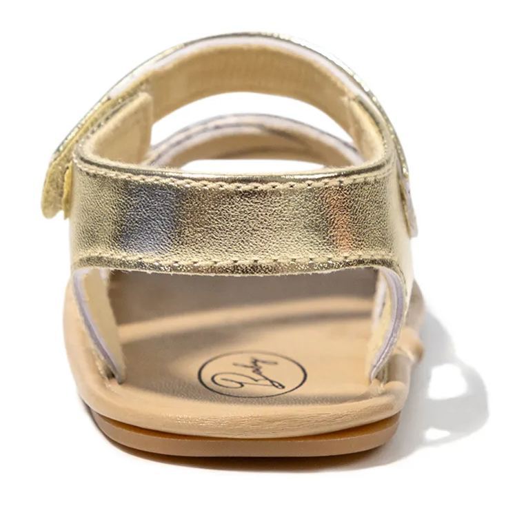 OEM | Bling Bling Anti-slip Baby Girls Sandals-JZ Baby