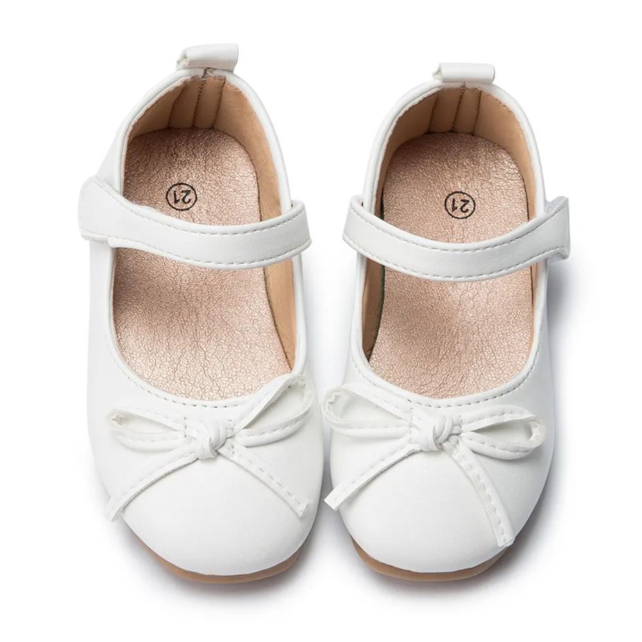 School Rubber Soft Sole Mary Jane Children Shoes-JZ Baby