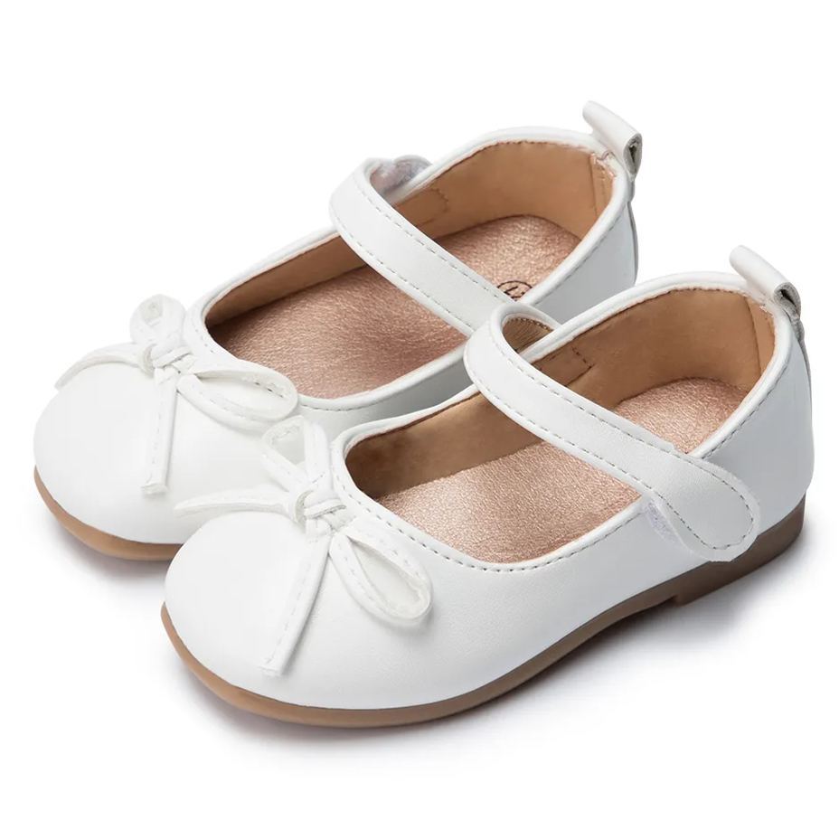 School Rubber Soft Sole Mary Jane Children Shoes-JZ Baby