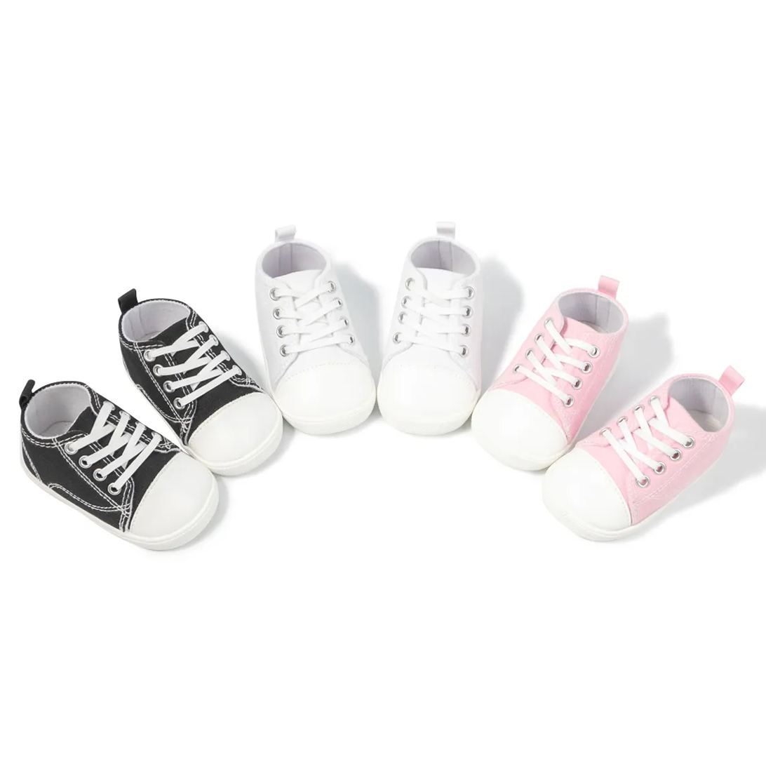 Comfortable Light Weight Low Top Canvas Kids Sneakers Wholesale-JZ Baby
