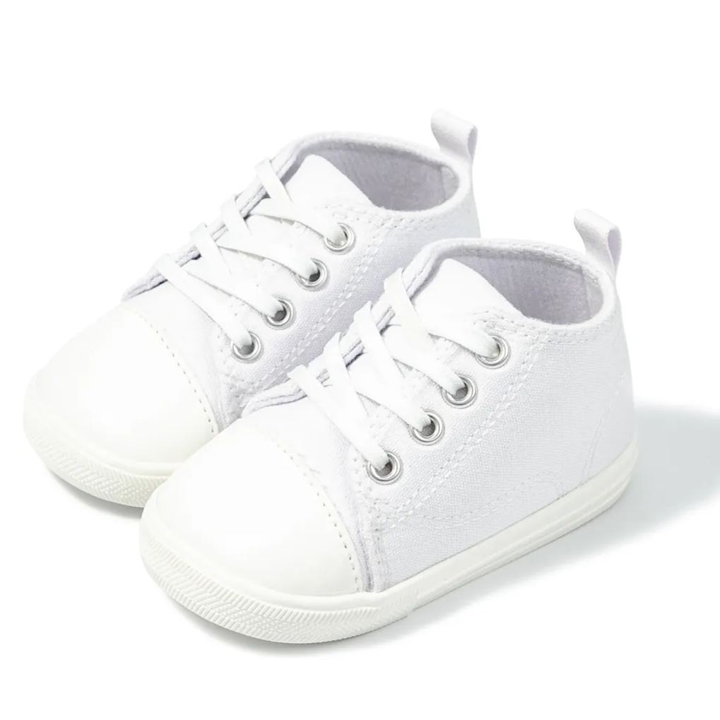 Comfortable Light Weight Low Top Canvas Kids Sneakers Wholesale-JZ Baby