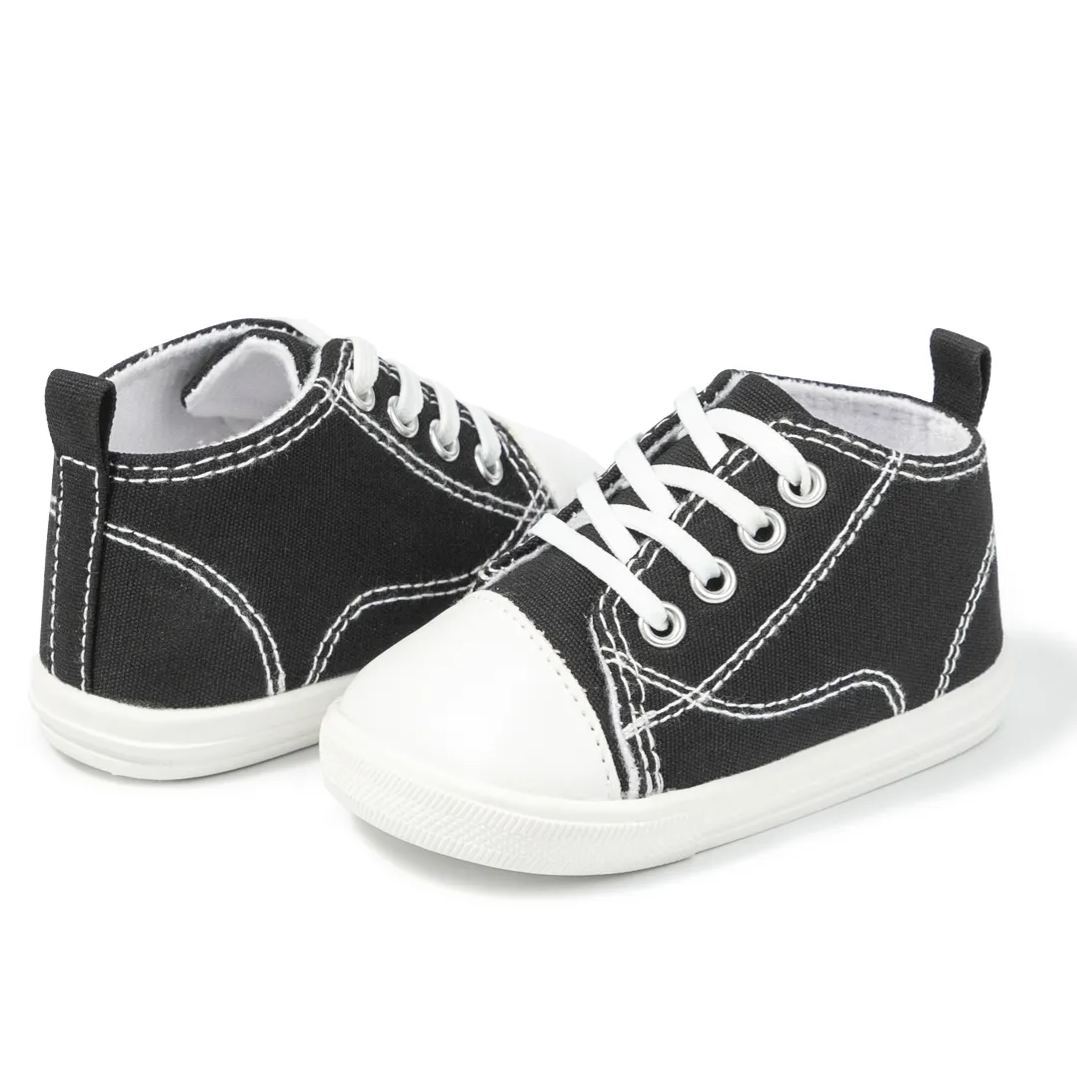 Comfortable Light Weight Low Top Canvas Kids Sneakers Wholesale-JZ Baby
