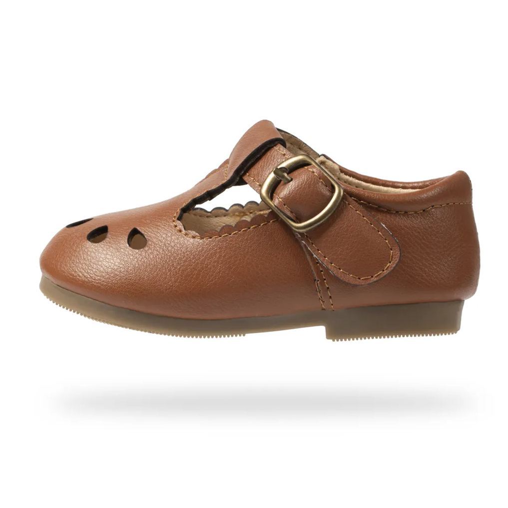 OEM| Classic School Party PU Leather Ballet Flat Kids Dress Shoes-JZ Baby