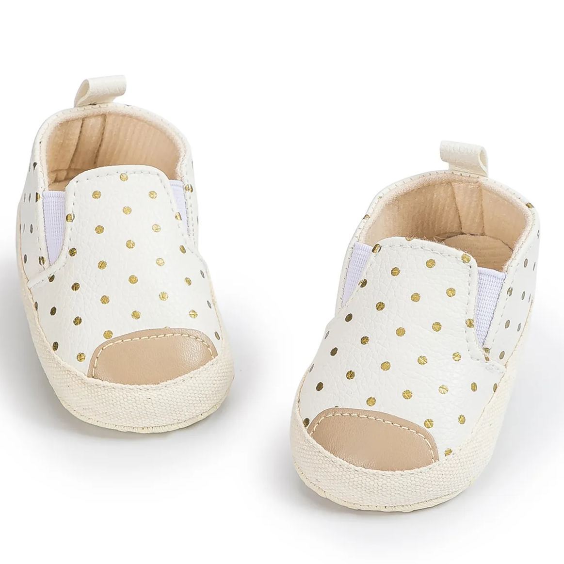 OEM | Summer Light Weight Canvas Slip-On Baby Sneaker Shoes-JZ Baby