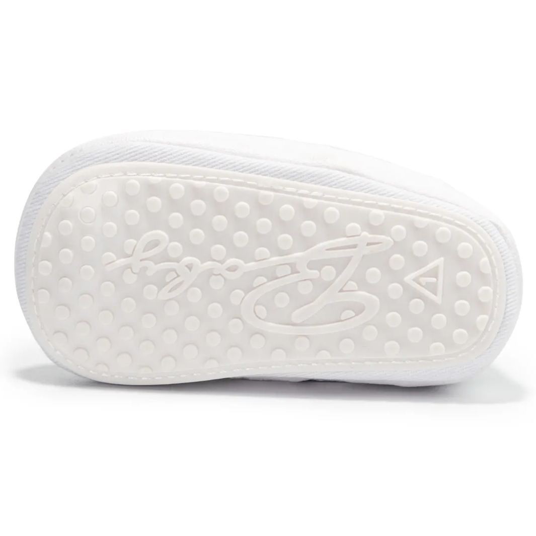 Sweat-Absorbent Breathable Organic Baby Walking Shoes Wholesale-JZ Baby