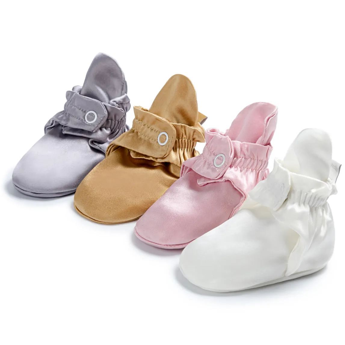 Barefoot Good Night Sleepy Silk Baby booties Wholesale-JZ Baby