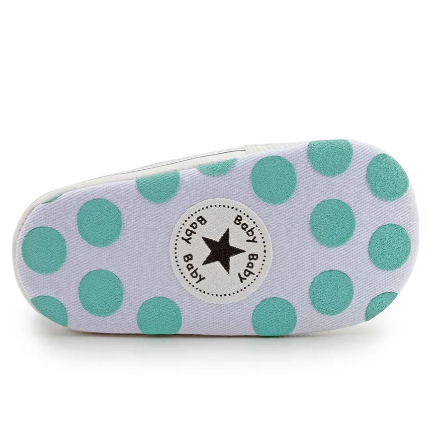 Wholesale Canvas Sequins Baby Walking Shoes Wholesale-JZ Baby