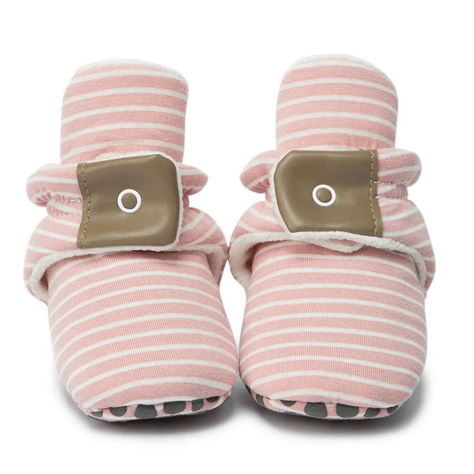 MOQ 12 Anti-Bacterial Warm Soft Breathable Baby Booties Wholesale-JZ Baby