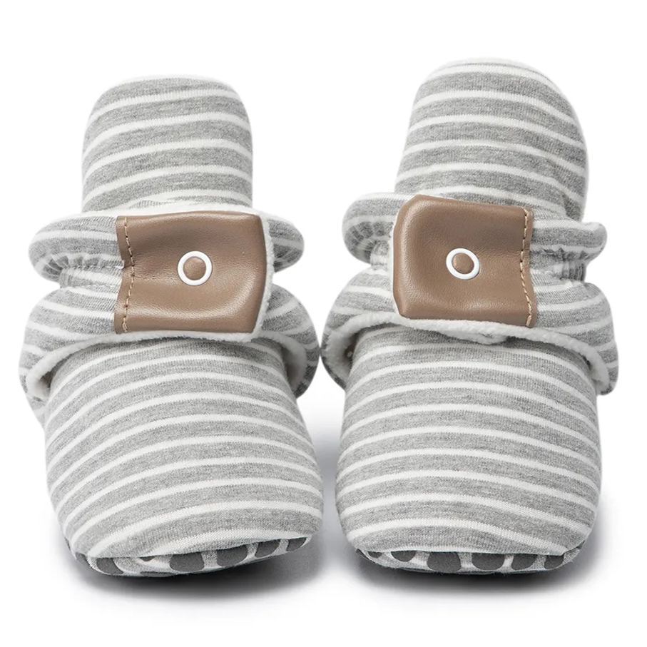 MOQ 12 Anti-Bacterial Warm Soft Breathable Baby Booties Wholesale-JZ Baby
