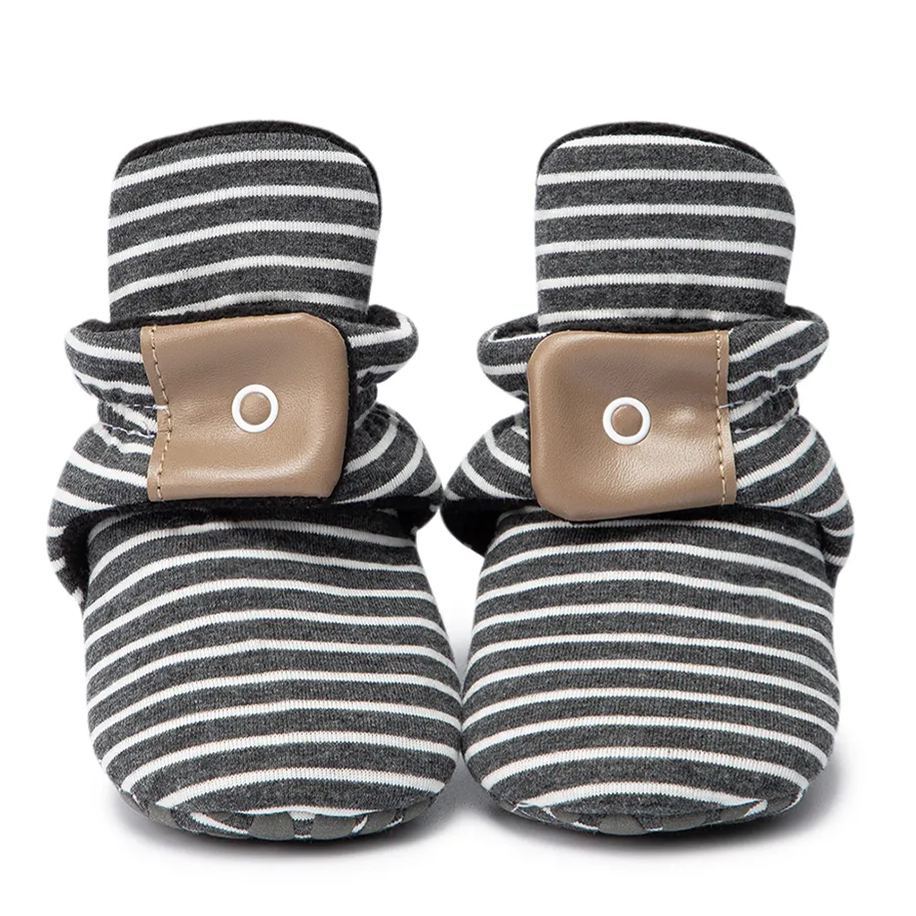 MOQ 12 Anti-Bacterial Warm Soft Breathable Baby Booties Wholesale-JZ Baby