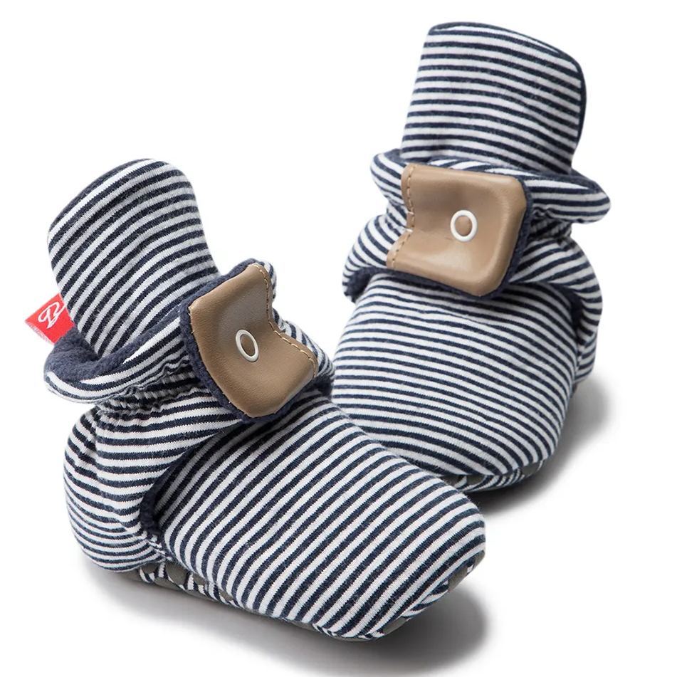 MOQ 12 Anti-Bacterial Warm Soft Breathable Baby Booties Wholesale-JZ Baby