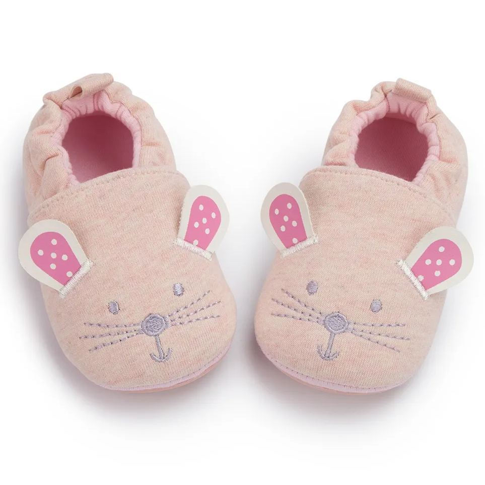 Lovely Animal Rubber Sole Toddler Walking Shoes for Babies Wholesale-JZ Baby