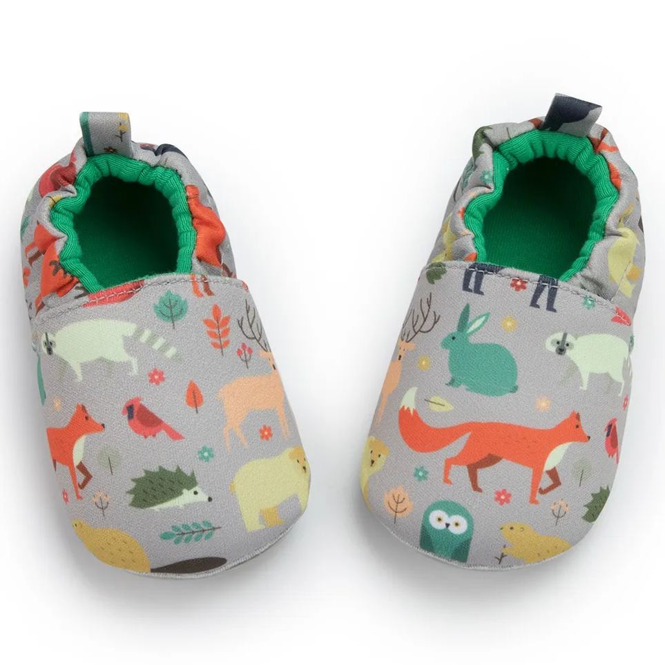 Lovely Animal Rubber Sole Toddler Walking Shoes for Babies Wholesale-JZ Baby