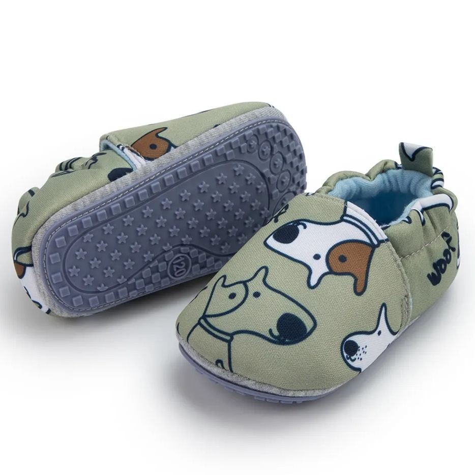 Lovely Animal Rubber Sole Toddler Walking Shoes for Babies Wholesale-JZ Baby